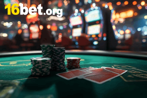 16BET Cassino Ao Vivo - Mesas Profissionais com Dealers Certificados